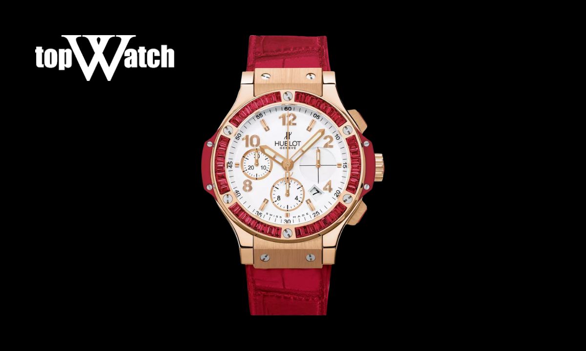 Đồng hồ Hublot mặt trắng Big Bang Tutti Frutti 41mm