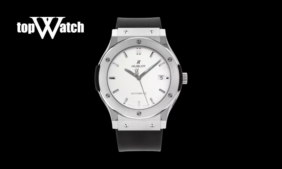 Đồng hồ Hublot mặt trắng Classic Fusion 511.NX.2611.RX 45mm