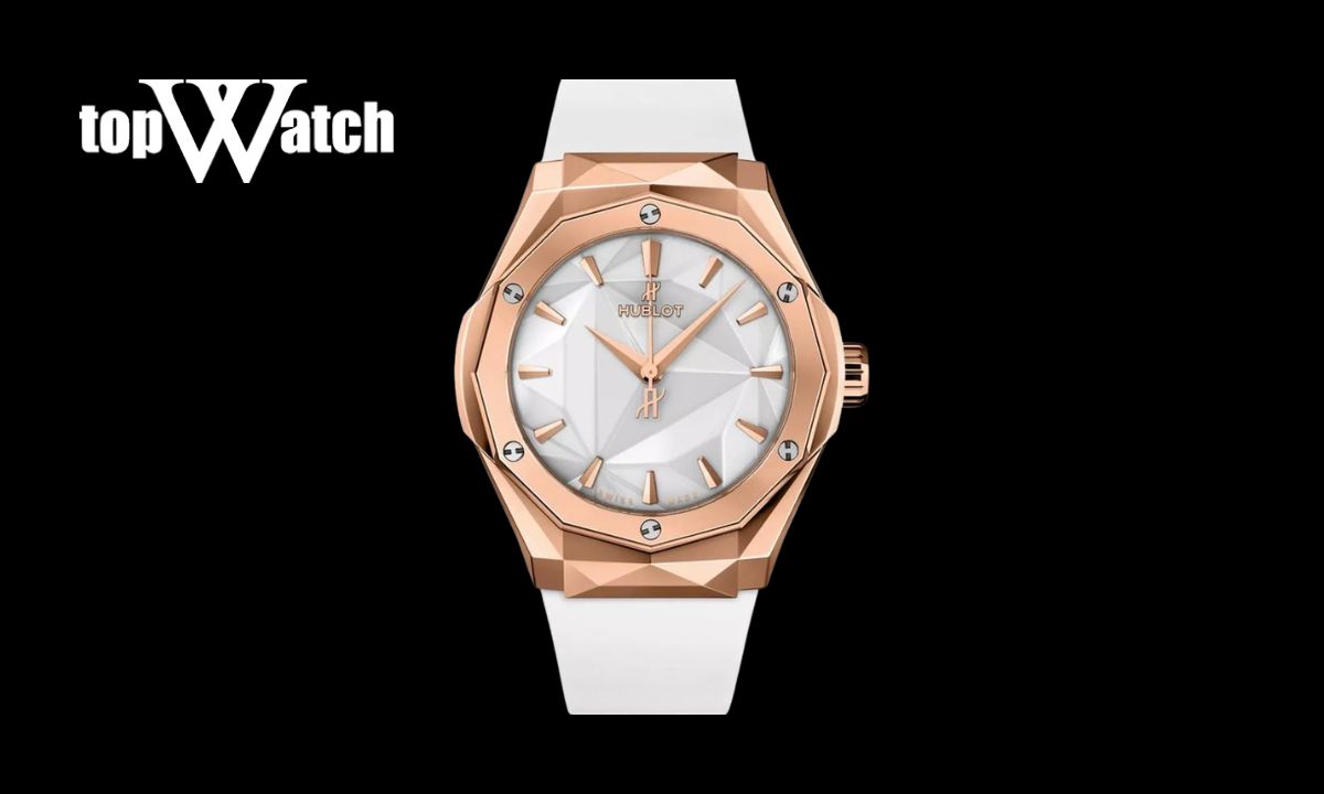 Đồng hồ Hublot mặt trắng Classic Fusion 550.OS.2200.RW.ORL20 40mm
