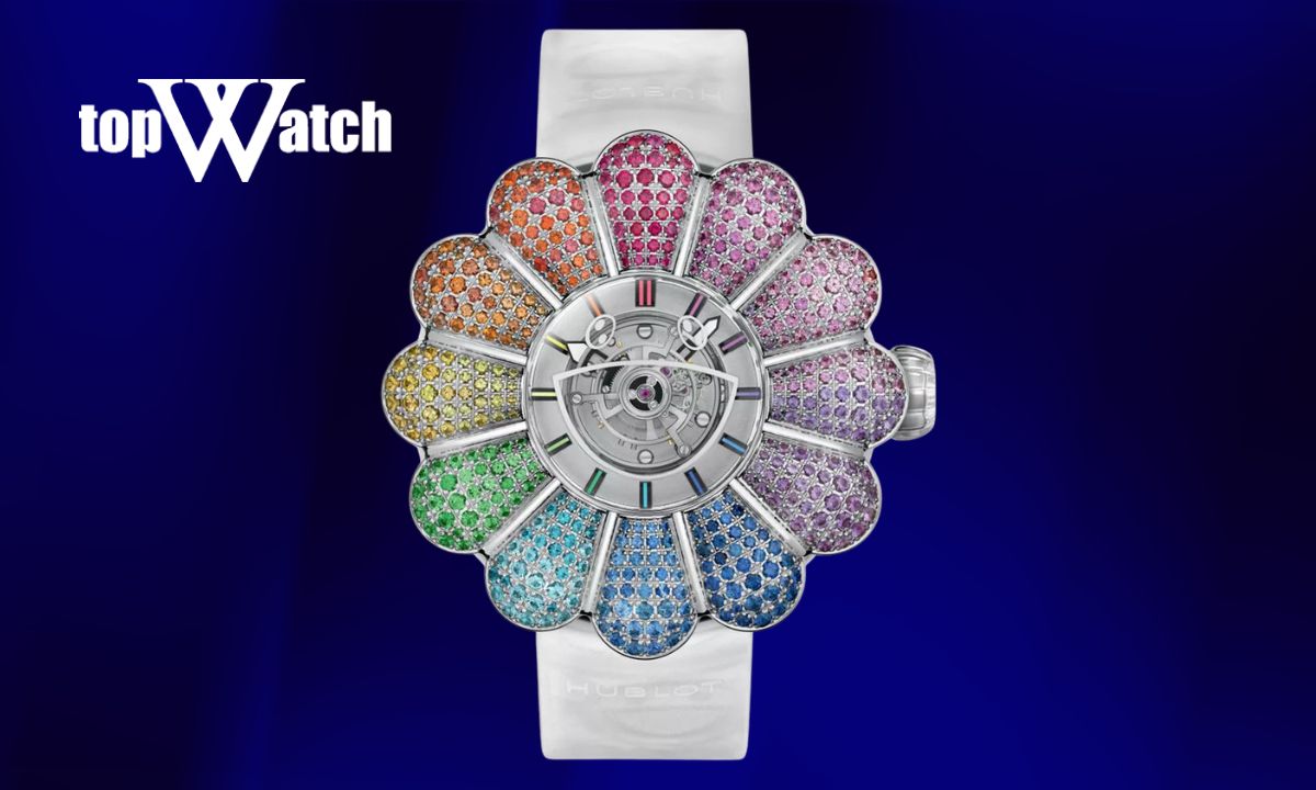 Đồng hồ Hublot MP-15 Takashi Murakami Tourbillon Sapphire Rainbow