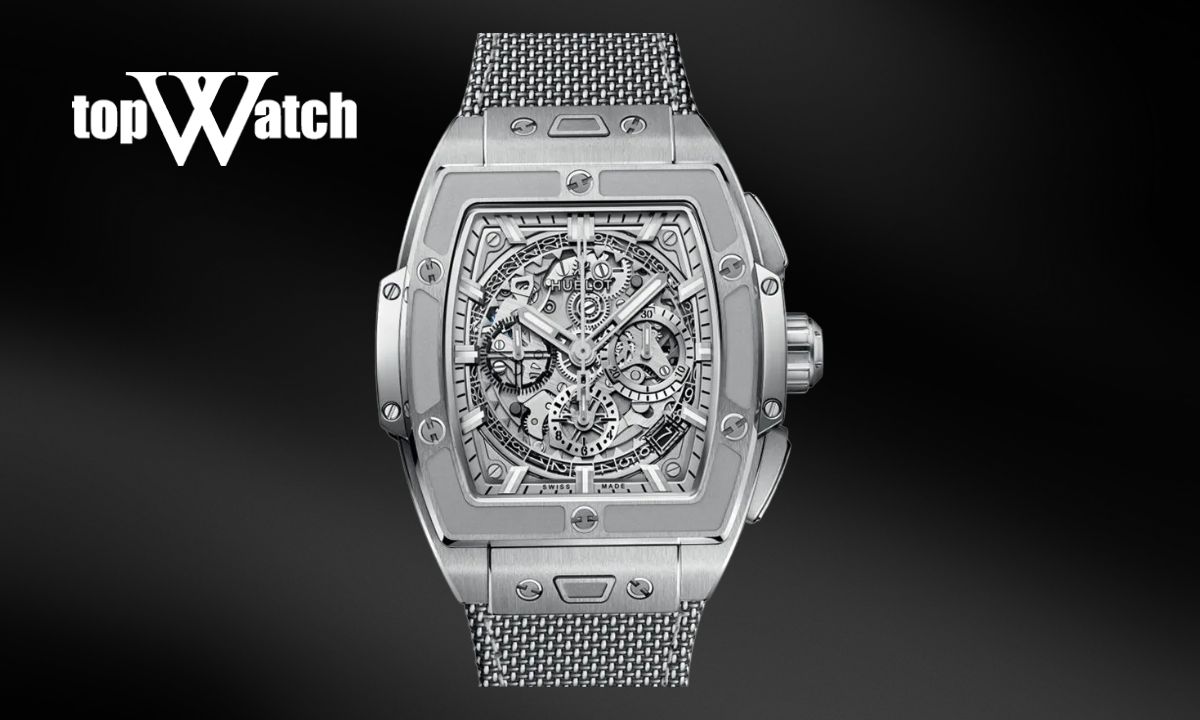 Top 11 mẫu đồng hồ Hublot màu xám đa dạng phong cách và mức giá Đồng hồ Hublot Spirit of Big Bang Essential Grey 42mm 642.NX.0110.NR.HEC23