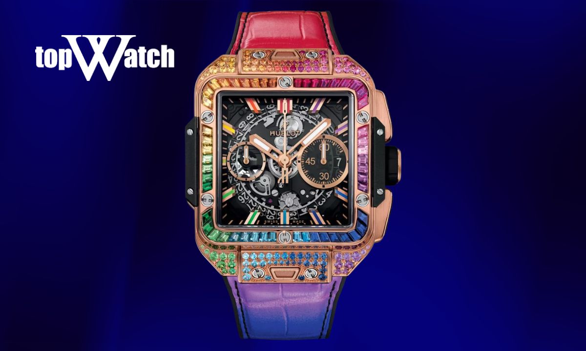 Đồng hồ Hublot Square Bang 821.OX.0118.LR.0999