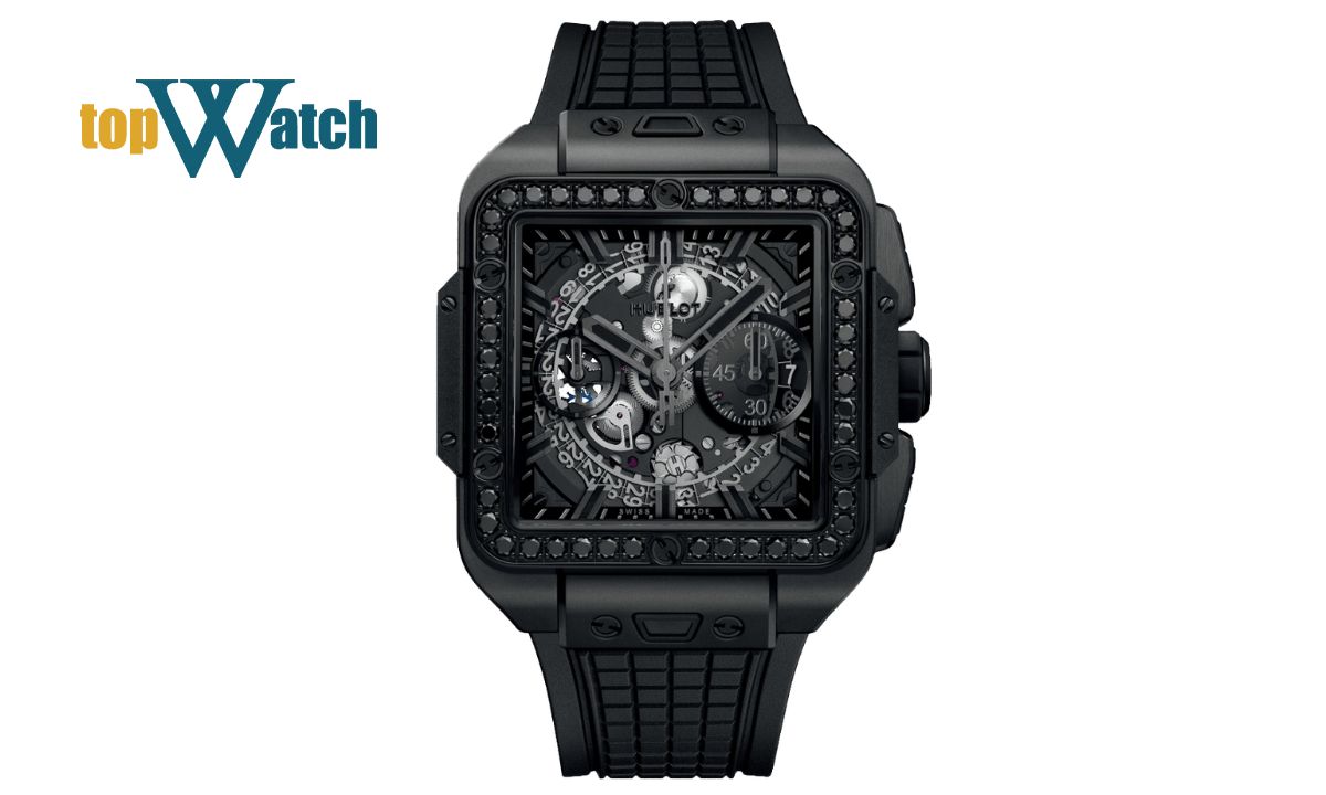 Đồng hồ Hublot Square Bang Unico All Black 821.CI.0110.RX