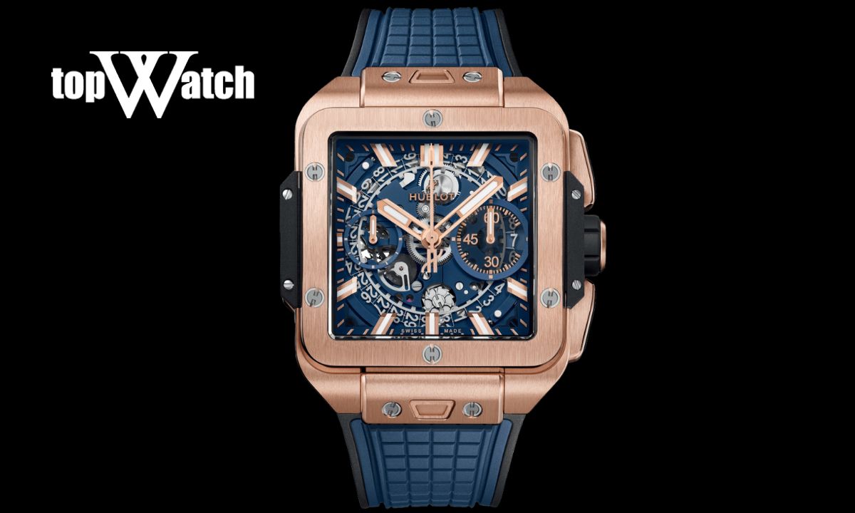 Đồng hồ Hublot Square Bang Unico King Gold 821.OX.5180.RX