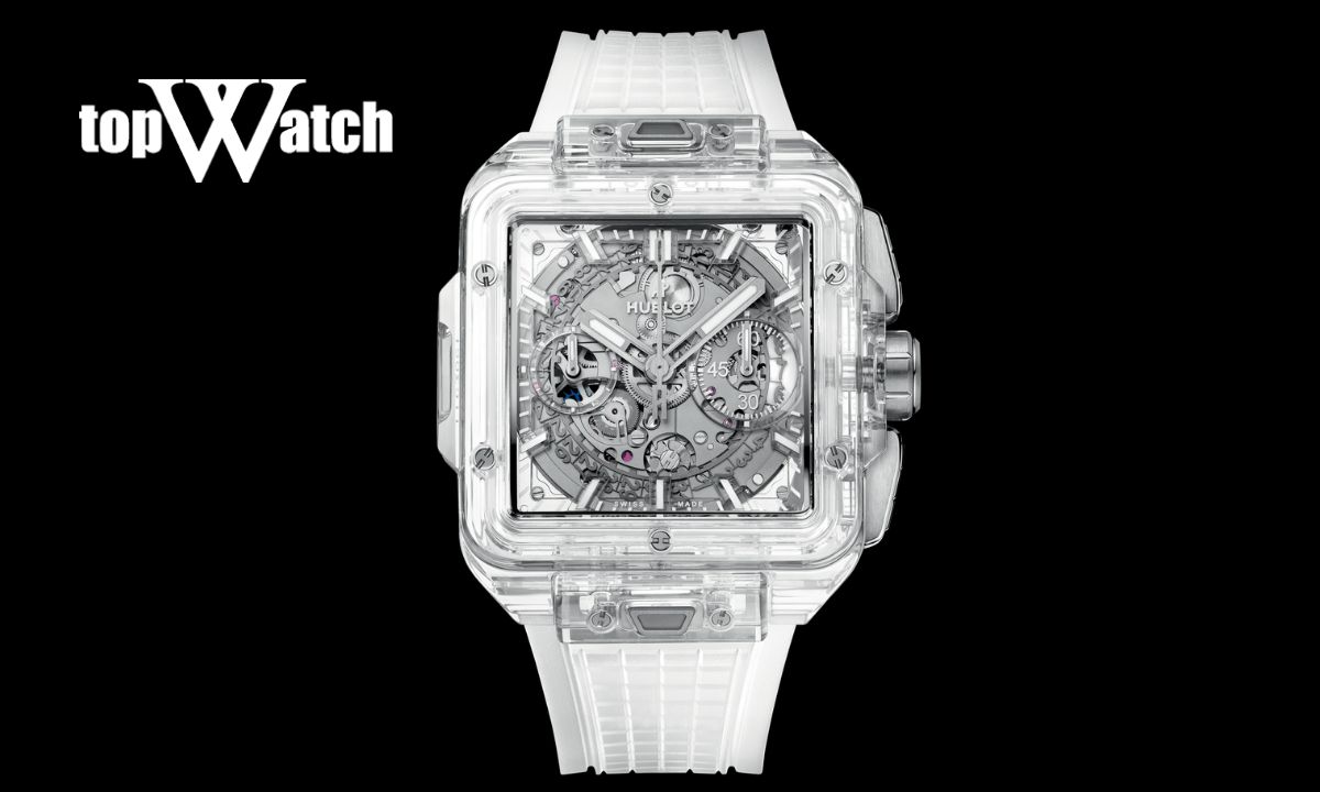 Đồng hồ Hublot Square Bang Unico Sapphire 821.JX.0120.RT