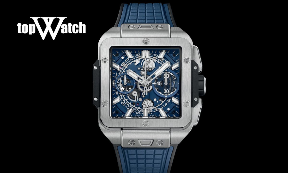 Đồng hồ Hublot Square Bang Unico Titanium 821.NX.5170.RX