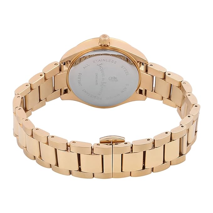 Đồng hồ Jacques du Manoir Nữ JWL01004 Dây Thép Không Gỉ 28mm Đồng hồ Jacques du Manoir Nữ JWL01004 Dây Thép Không Gỉ 28mm - Ảnh 3