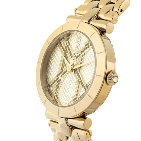 Đồng hồ Just Cavalli Nữ JC1L005M0075 Dây Kim Loại 34mm Đồng hồ Just Cavalli Nữ JC1L005M0075 Dây Kim Loại 34mm - Ảnh 2