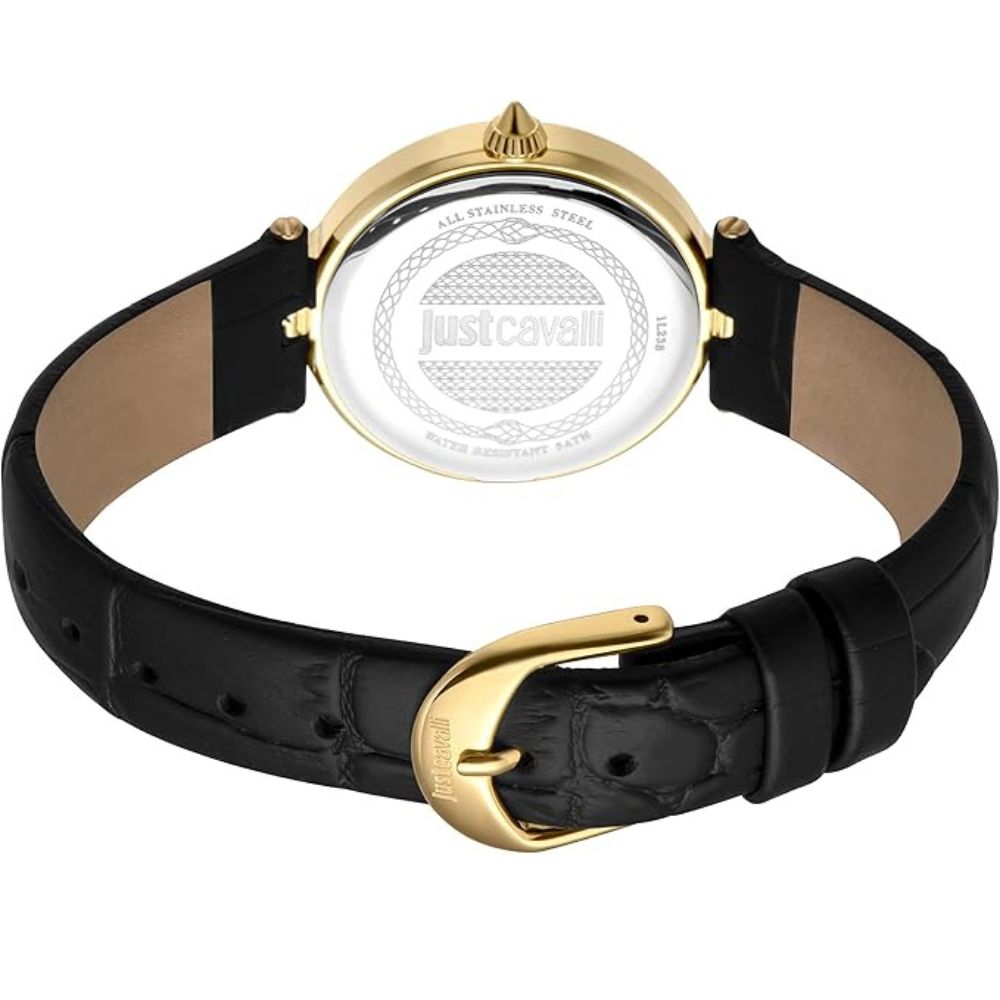 Đồng hồ Just Cavalli Nữ JC1L238L0025 Dây Da 22mm Đồng hồ Just Cavalli Nữ JC1L238L0025 Dây Da 22mm - Ảnh 3