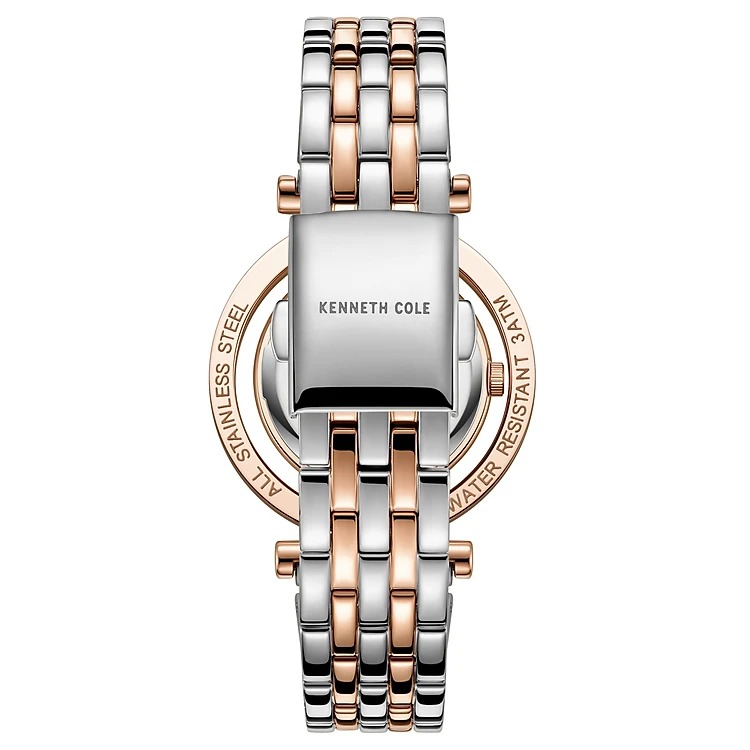 Đồng hồ Kenneth Cole Nữ KC51005003 Dây Kim Loại 34mm Đồng hồ Kenneth Cole Nữ KC51005003 Dây Kim Loại 34mm - Ảnh 3