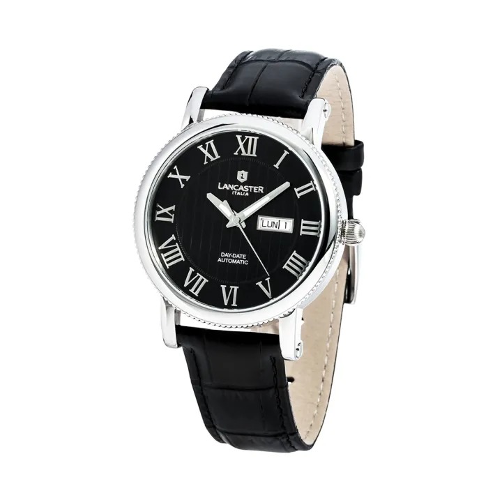 Đồng hồ Lancaster Nam OLA0691L/SS/NR/NR Dây Da 44mm Đồng hồ Lancaster Nam OLA0691L/SS/NR/NR Dây Da 44mm - Ảnh 2