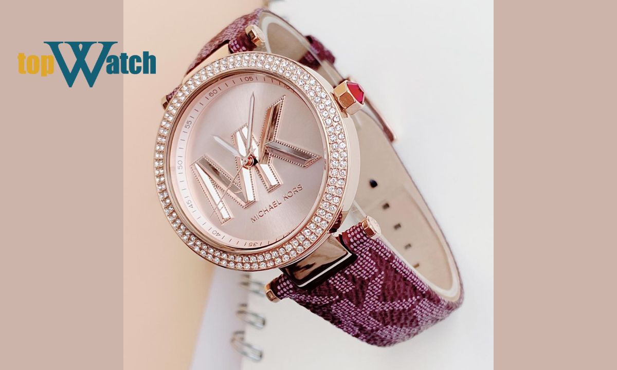 Đồng hồ Michael Kors của nước nào? Nguồn gốc thương hiệu MK Đồng Hồ Nữ Michael Kors MK2974 Rose Gold máy quartz
