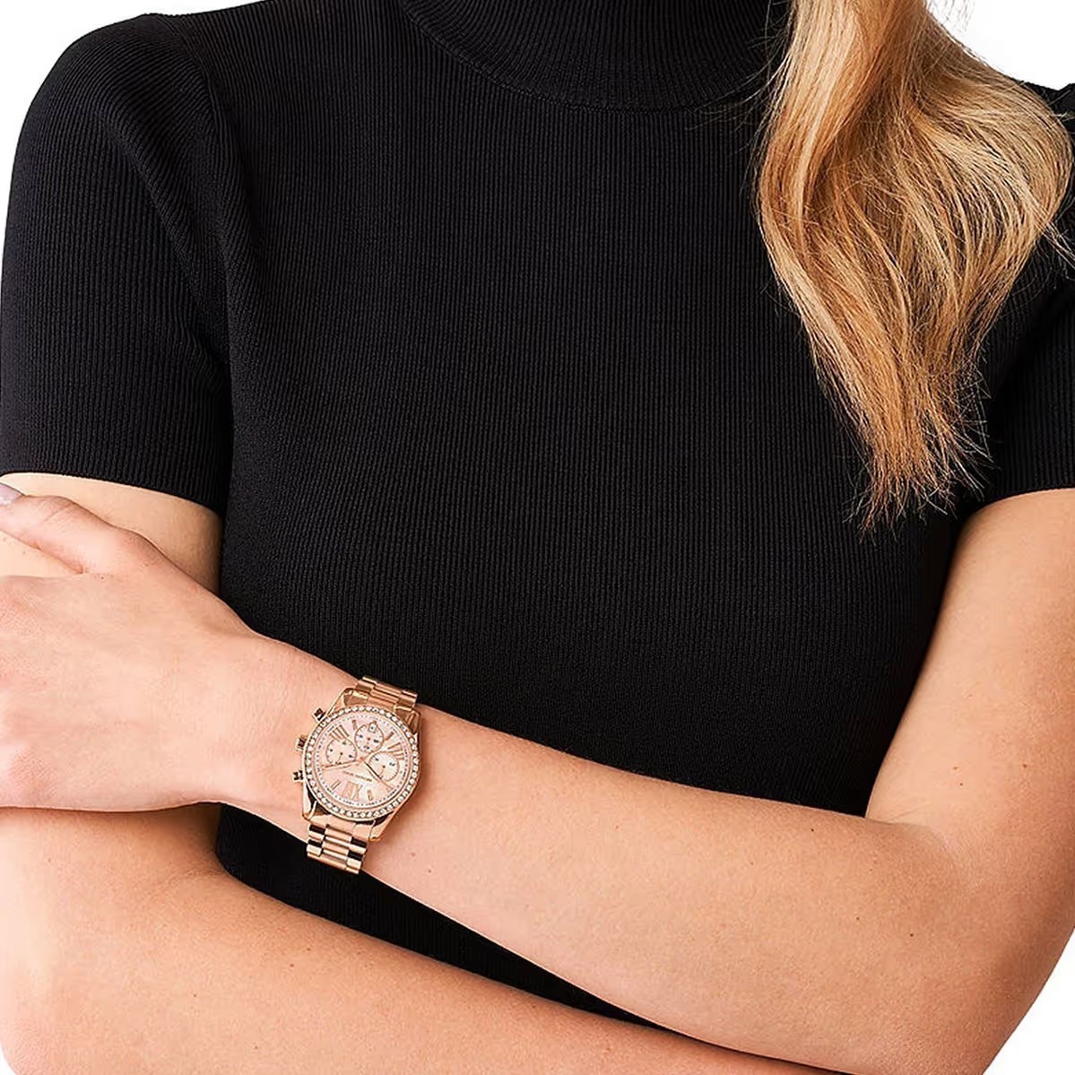 Đồng hồ Michael Kors Nữ MK7242 Dây Thép Không Gỉ 36mm Đồng hồ Michael Kors Nữ MK7242 Dây Thép Không Gỉ 36mm - Ảnh 4