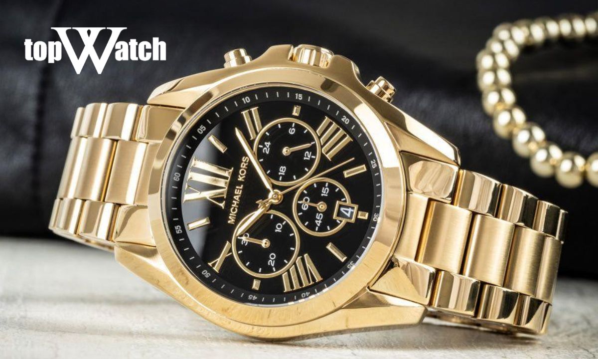 Đồng hồ Michael Kors của nước nào? Nguồn gốc thương hiệu MK Đồng hồ Michael Kors thường kết hợp máy quartz Nhật Bản với kính khoáng, vỏ thép không gỉ