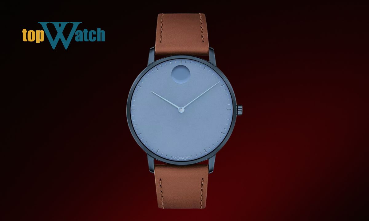 Đồng hồ Movado Face Pink Ombré 3640145