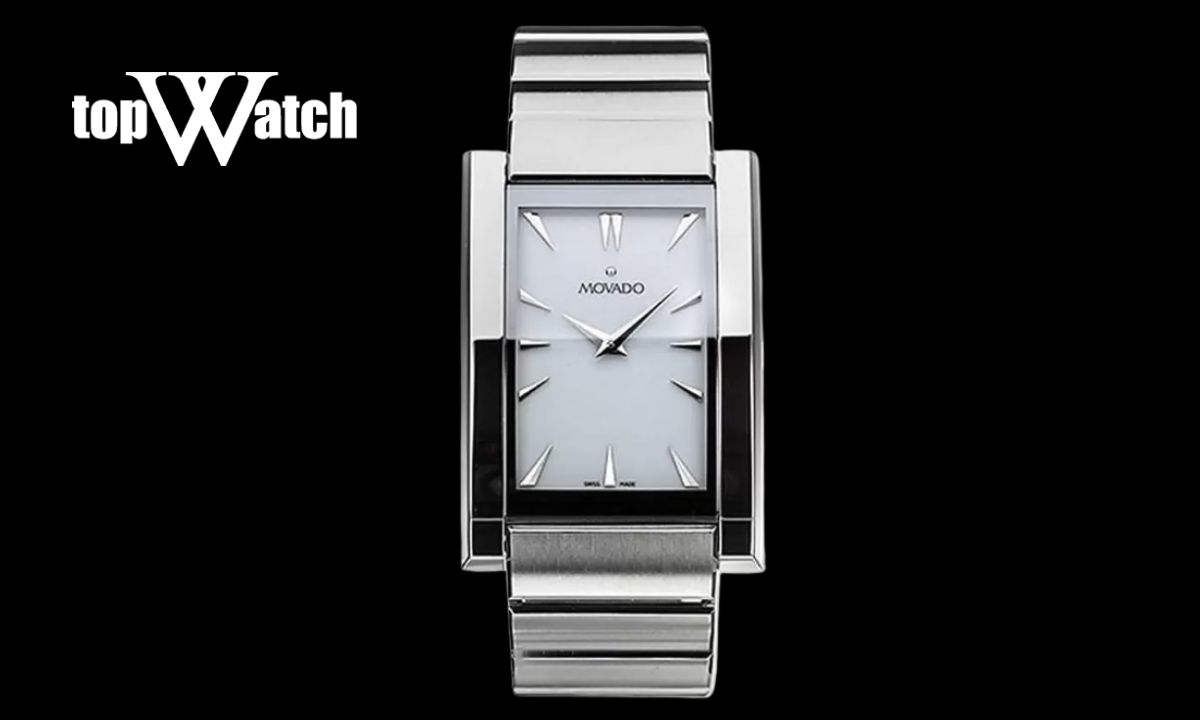 Đồng Hồ Movado Mặt Chữ Nhật Nam La Nouvelle 0605560