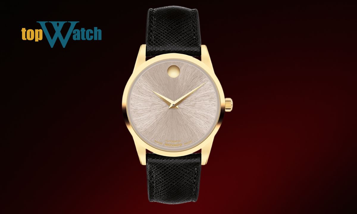 Đồng hồ Movado Museum Classic Automatic 0608006