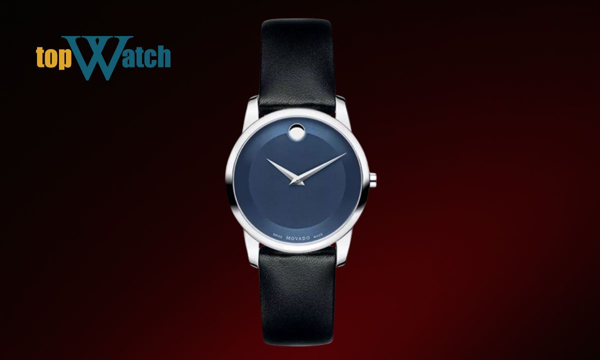 Đồng hồ Movado Museum Classic Blue Dial 0606611
