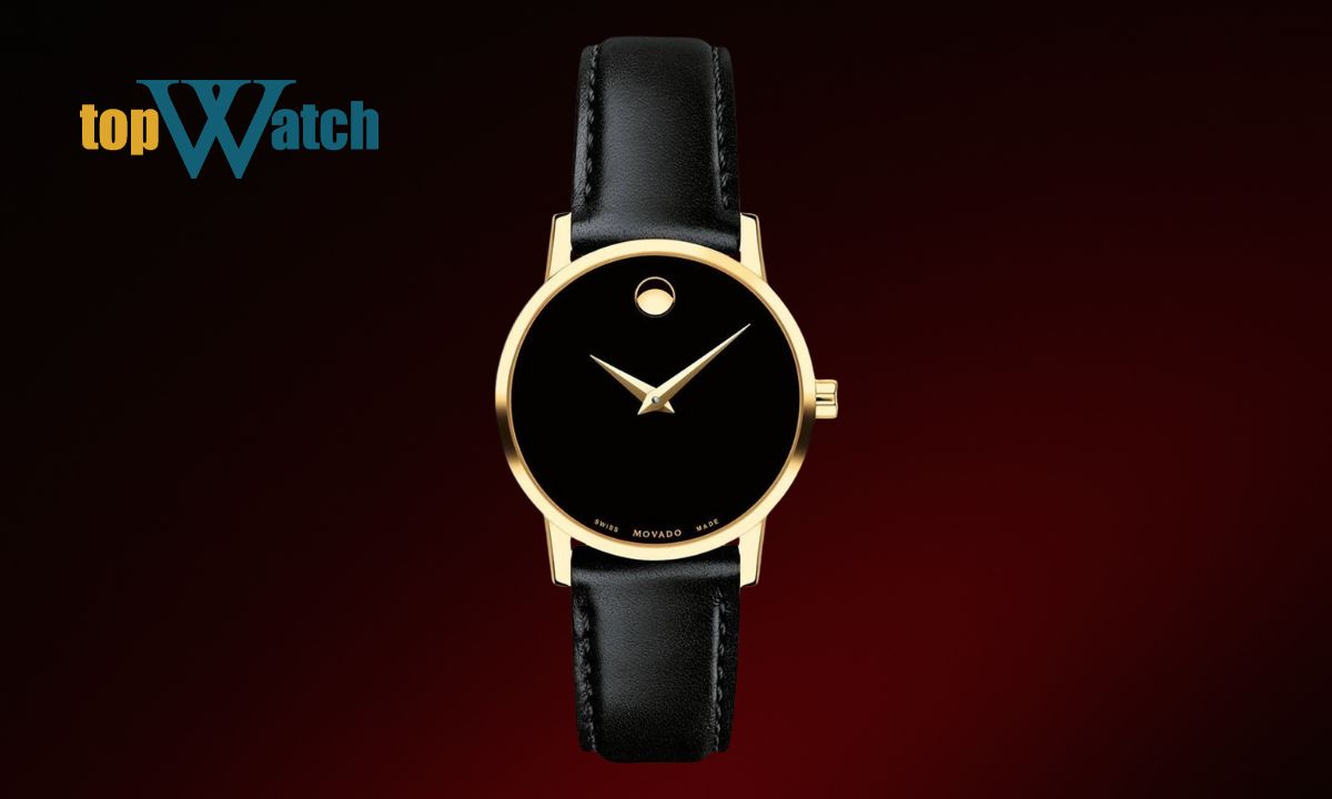 Đồng hồ Movado Museum Classic Gold PVD 0607275