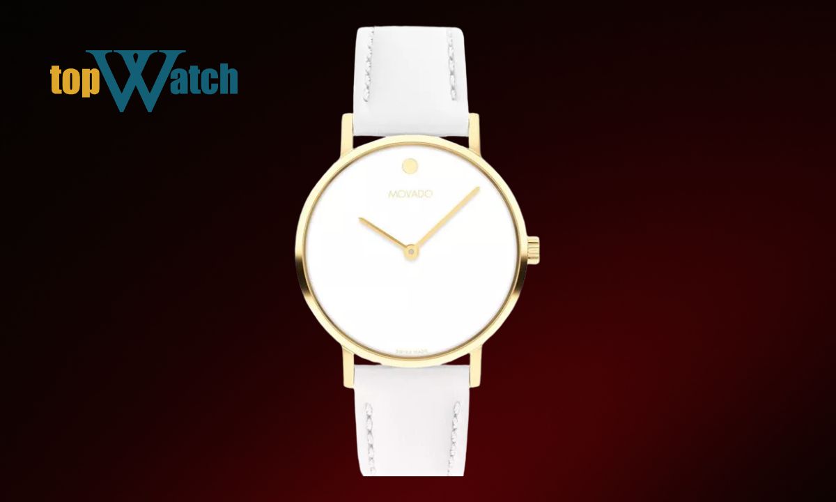 Đồng hồ Movado Signature White Dial 0608097
