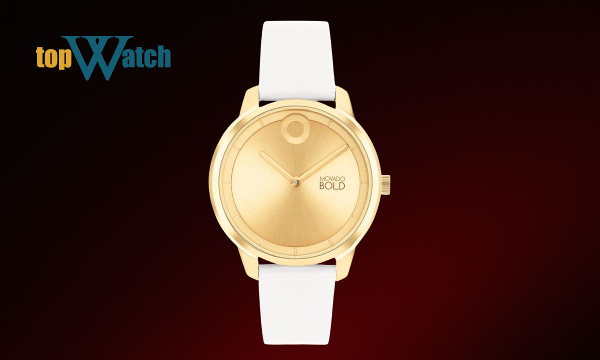 Đồng hồ Movado Trend Element Gold Dial 3600985