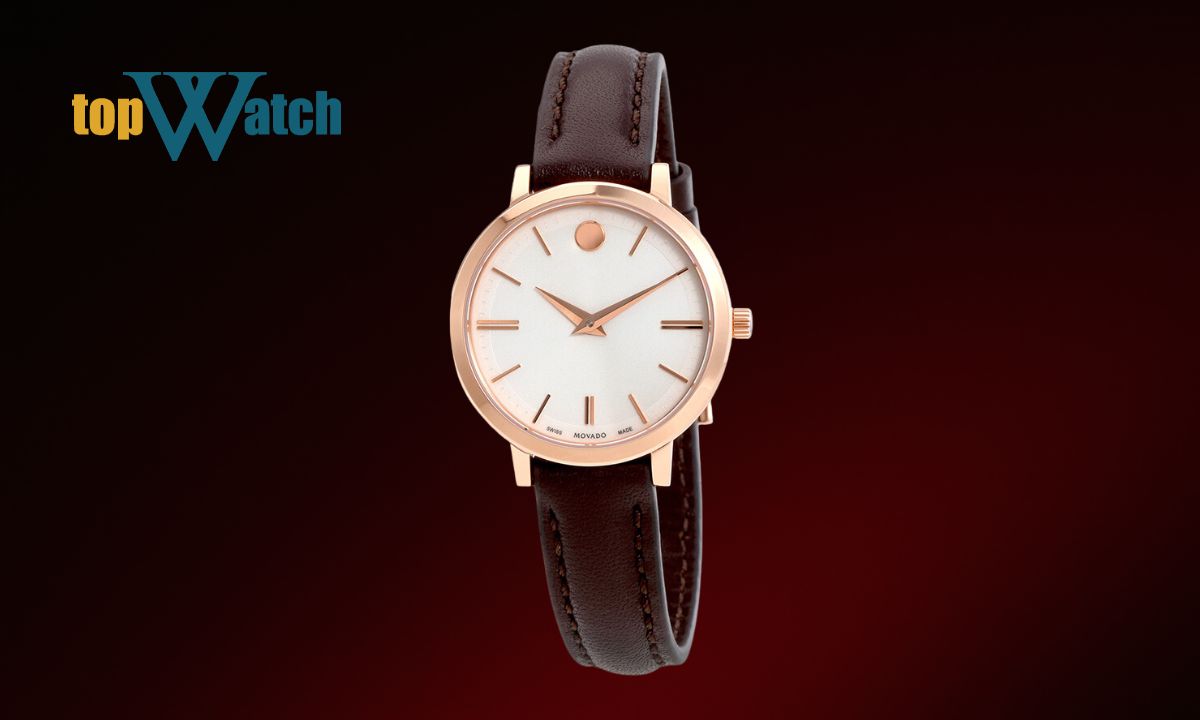 Đồng hồ Movado Ultra Slim Silver Dial 0607096