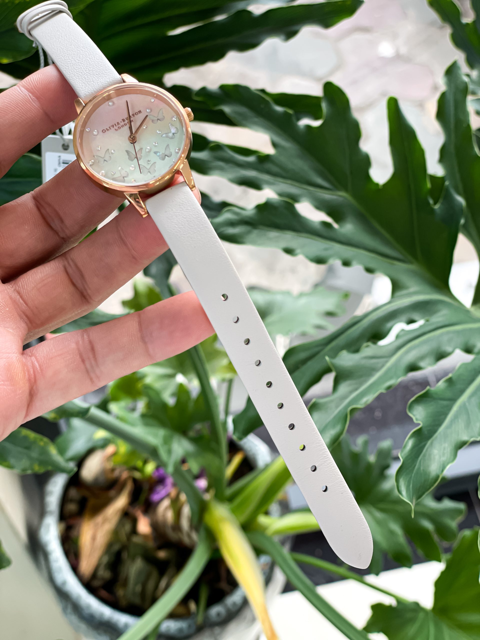 Đồng Hồ Olivia Burton Nữ OB16MB39 Dây Da 30mm Đồng Hồ Olivia Burton Nữ OB16MB39 Dây Da 30mm - Ảnh 2