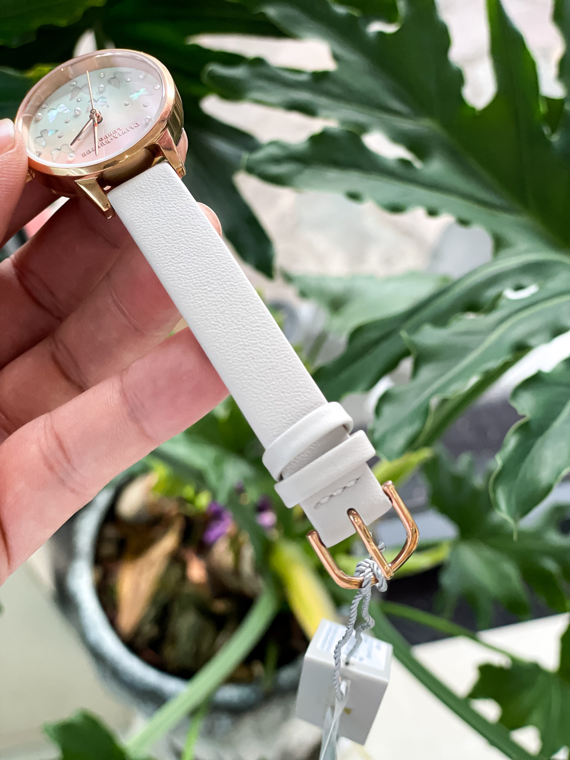 Đồng Hồ Olivia Burton Nữ OB16MB39 Dây Da 30mm Đồng Hồ Olivia Burton Nữ OB16MB39 Dây Da 30mm - Ảnh 3
