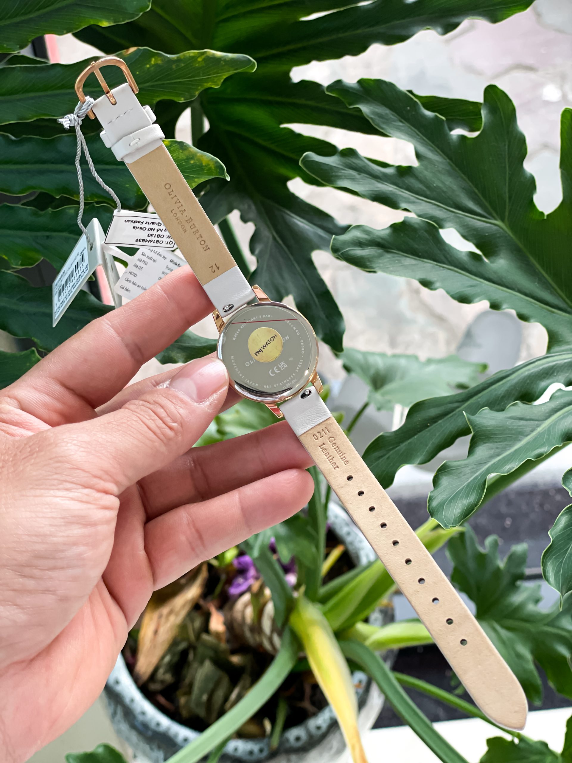 Đồng Hồ Olivia Burton Nữ OB16MB39 Dây Da 30mm Đồng Hồ Olivia Burton Nữ OB16MB39 Dây Da 30mm - Ảnh 4