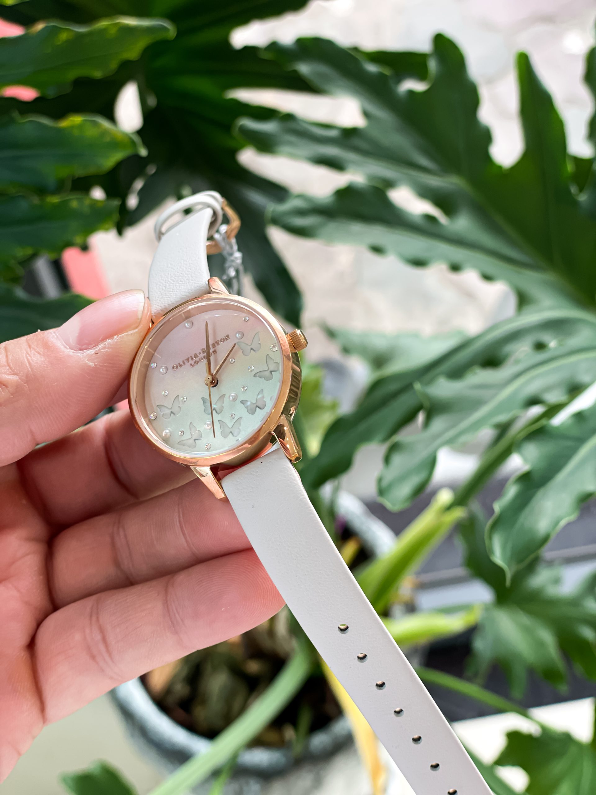 Đồng Hồ Olivia Burton Nữ OB16MB39 Dây Da 30mm Đồng Hồ Olivia Burton Nữ OB16MB39 Dây Da 30mm - Ảnh 5