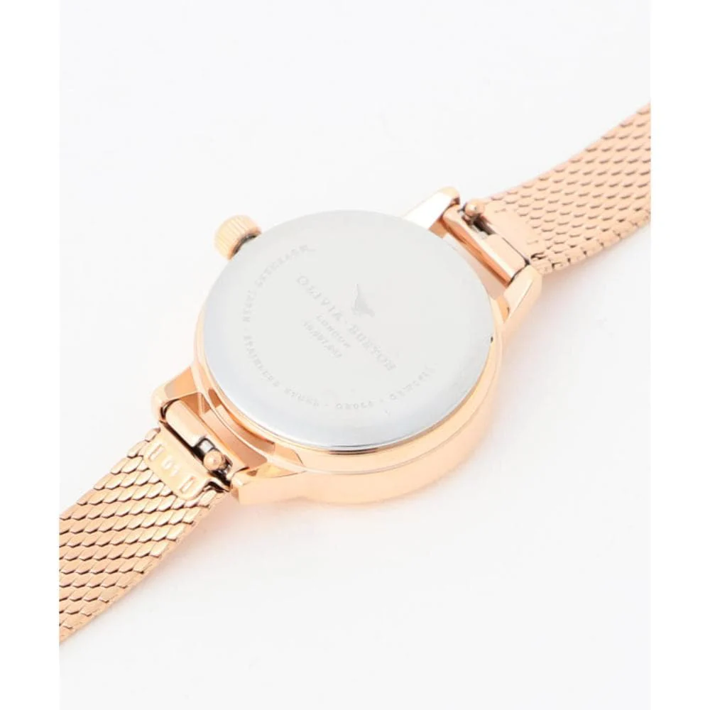 Đồng hồ Olivia Burton Nữ OB16MC54 Dây Mesh 23mm Đồng hồ Olivia Burton Nữ OB16MC54 Dây Mesh 23mm - Ảnh 3