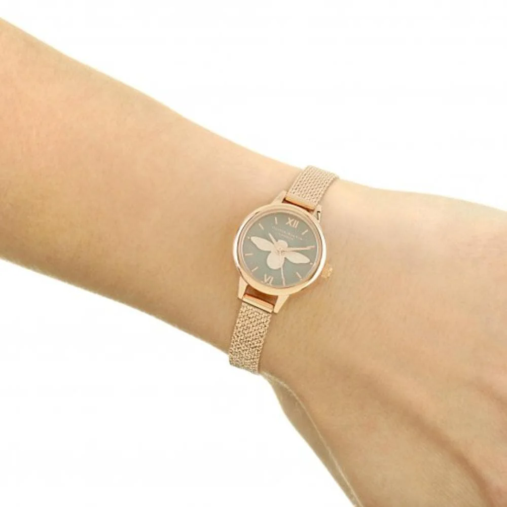 Đồng hồ Olivia Burton Nữ OB16MC54 Dây Mesh 23mm Đồng hồ Olivia Burton Nữ OB16MC54 Dây Mesh 23mm - Ảnh 6