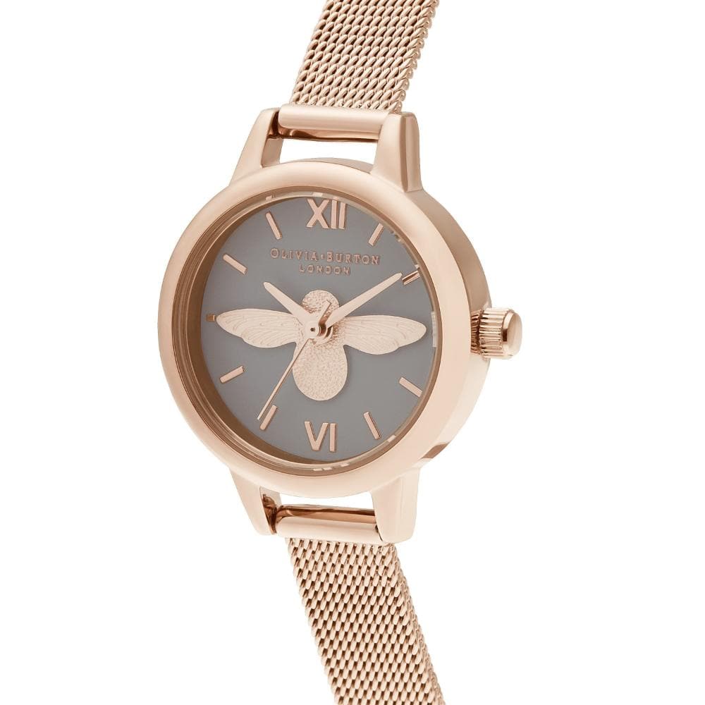 Đồng hồ Olivia Burton Nữ OB16MC54 Dây Mesh 23mm Đồng hồ Olivia Burton Nữ OB16MC54 Dây Mesh 23mm - Ảnh 2
