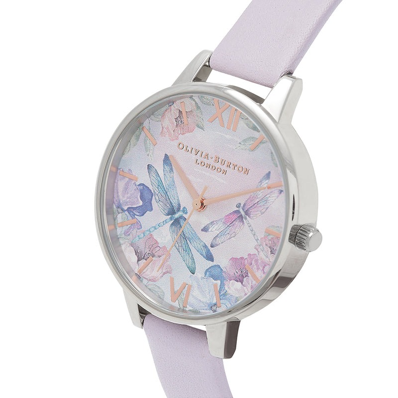 Đồng hồ Olivia Burton Nữ OB16PP78 Dây Da 34mm Đồng hồ Olivia Burton Nữ OB16PP78 Dây Da 34mm - Ảnh 3
