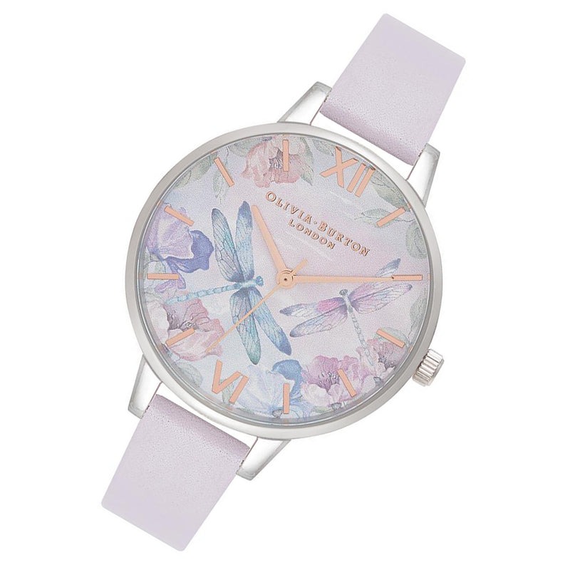 Đồng hồ Olivia Burton Nữ OB16PP78 Dây Da 34mm Đồng hồ Olivia Burton Nữ OB16PP78 Dây Da 34mm - Ảnh 2