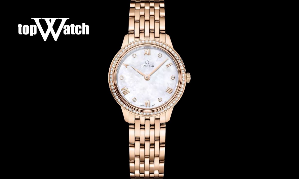 Đồng hồ Omega De Ville 434.55.28.60.55.001 Prestige 27.5mm