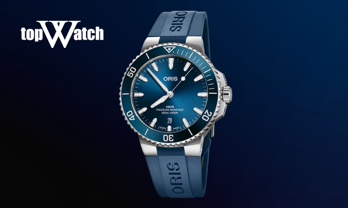 Khám phá cùng TopWatch đồng hồ Oris của nước nào? Đồng hồ Oris Aquis Date 01 733 7787 4135-07 4 22 35FC