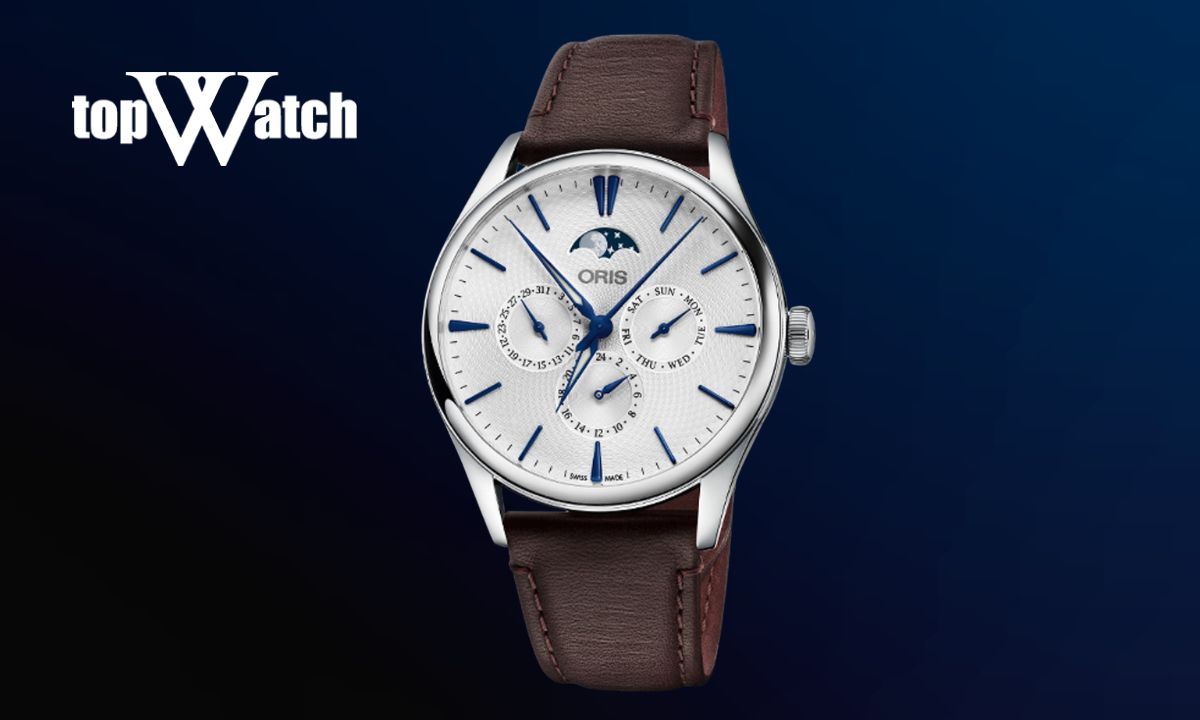 Khám phá cùng TopWatch đồng hồ Oris của nước nào? Đồng hồ Oris Artelier Complication 01 781 7729 4051-07 5 21 31FC