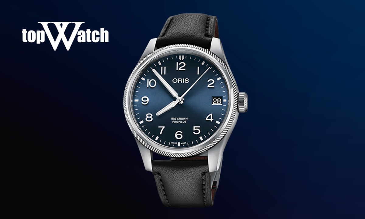 Khám phá cùng TopWatch đồng hồ Oris của nước nào? Đồng hồ Oris Big Crown ProPilot Big Date 01 751 7761 4065-07 6 20 08LC
