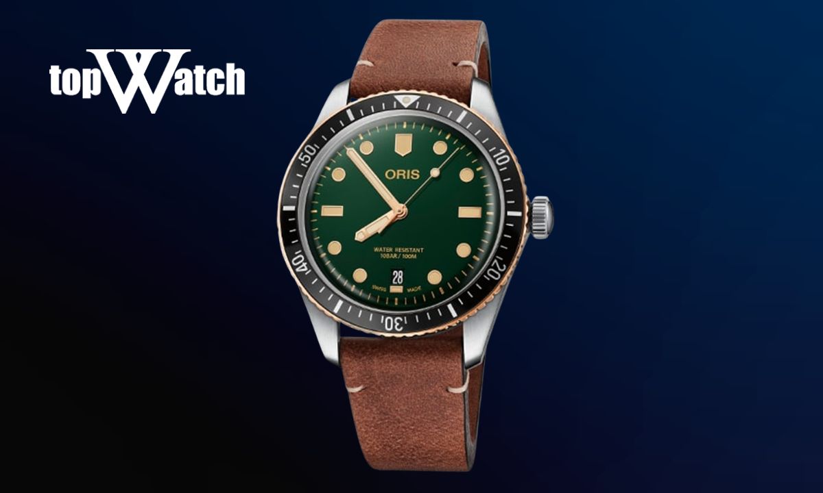 Khám phá cùng TopWatch đồng hồ Oris của nước nào? Đồng hồ Oris Divers Sixty-Five 01 733 7707 4357-07 5 20 45