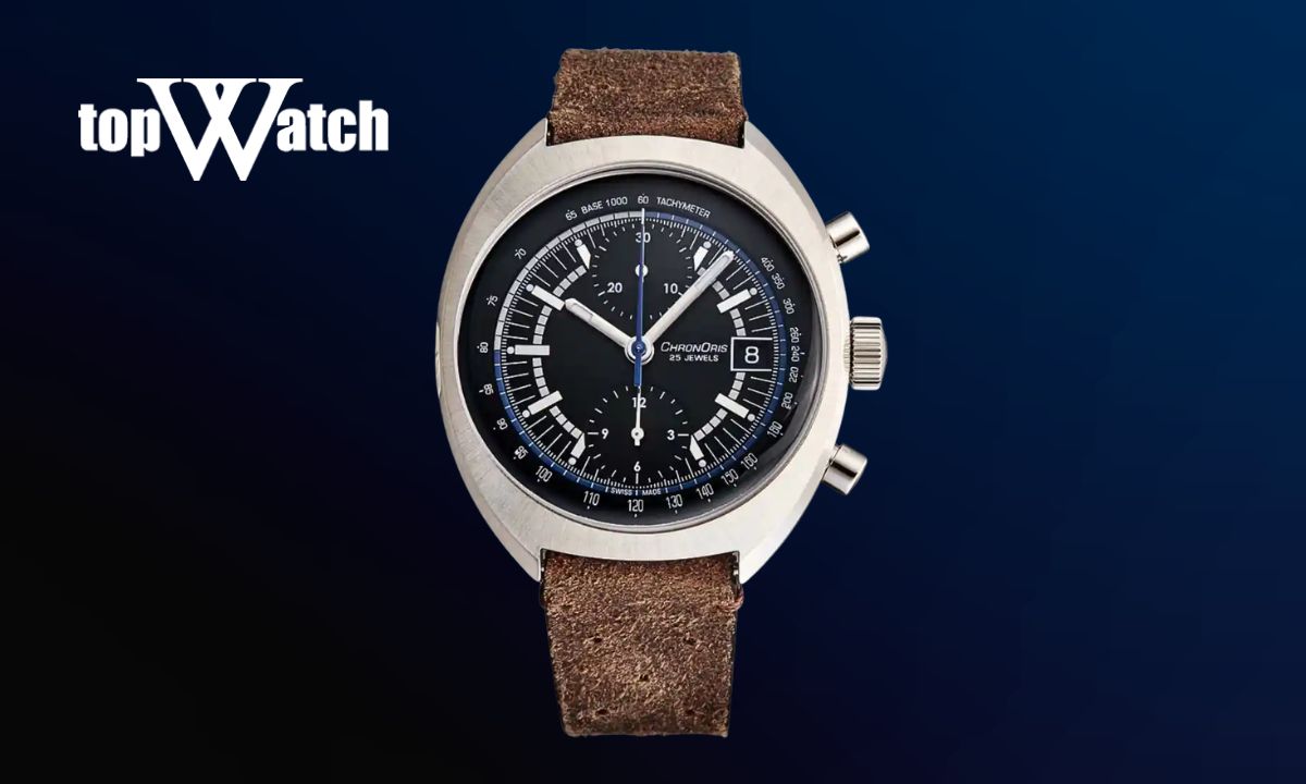 Khám phá cùng TopWatch đồng hồ Oris của nước nào? Đồng hồ Oris Williams 40th Anniversary 01 673 7739 4084-Set LS