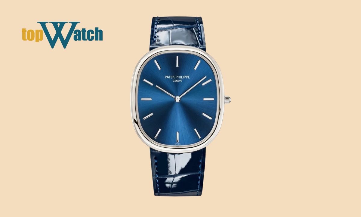 Khám phá 11 mẫu đồng hồ Patek Philippe nữ đắt nhất, sang trọng và cao cấp Đồng hồ Patek Philippe Nữ Calatrava 4997/200R-001