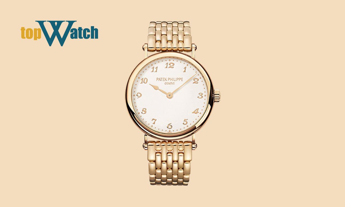 Khám phá 11 mẫu đồng hồ Patek Philippe nữ đắt nhất, sang trọng và cao cấp Đồng hồ Patek Philippe Nữ Calatrava 7200R-001