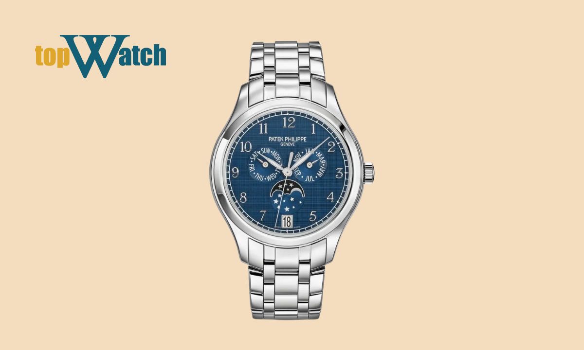 Khám phá 11 mẫu đồng hồ Patek Philippe nữ đắt nhất, sang trọng và cao cấp Đồng hồ Patek Philippe Nữ Golden Ellipse 5738/51G-001