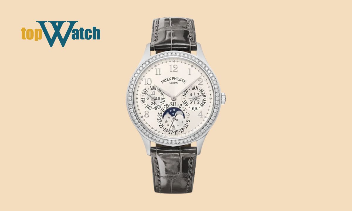 Khám phá 11 mẫu đồng hồ Patek Philippe nữ đắt nhất, sang trọng và cao cấp Đồng hồ Patek Philippe Nữ Grand Complications 7140G-001
