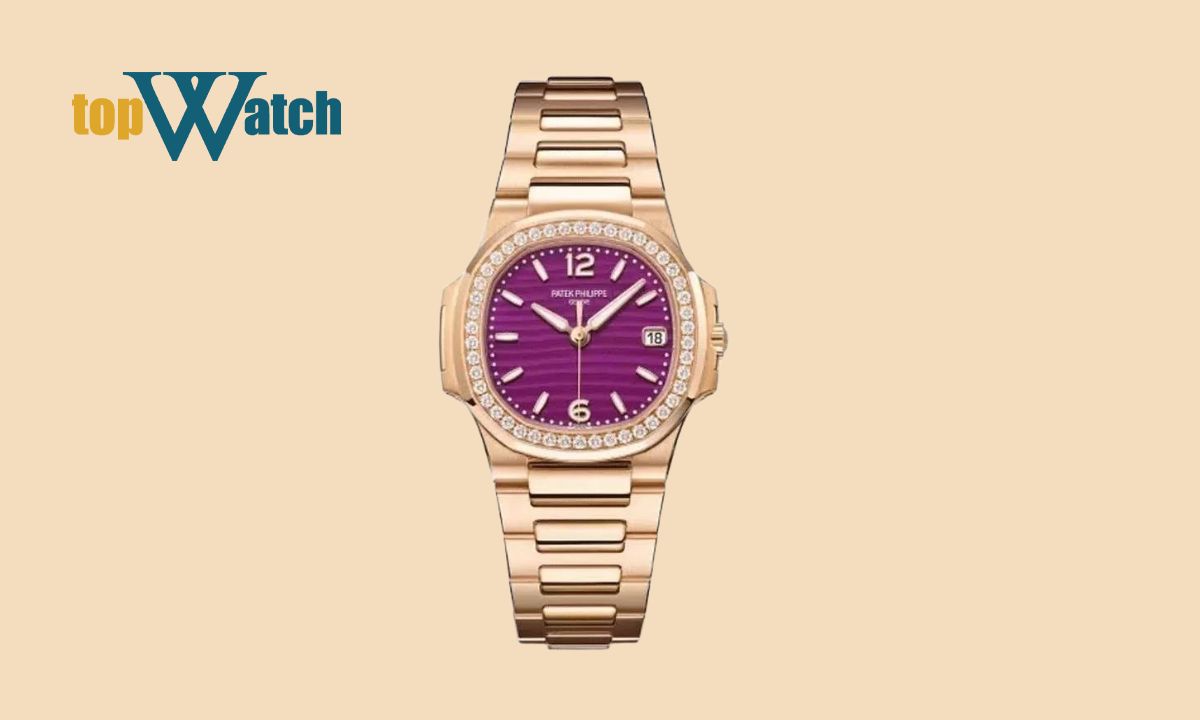 Khám phá 11 mẫu đồng hồ Patek Philippe nữ đắt nhất, sang trọng và cao cấp Đồng hồ Patek Philippe Nữ Nautilus 7010/1R-013