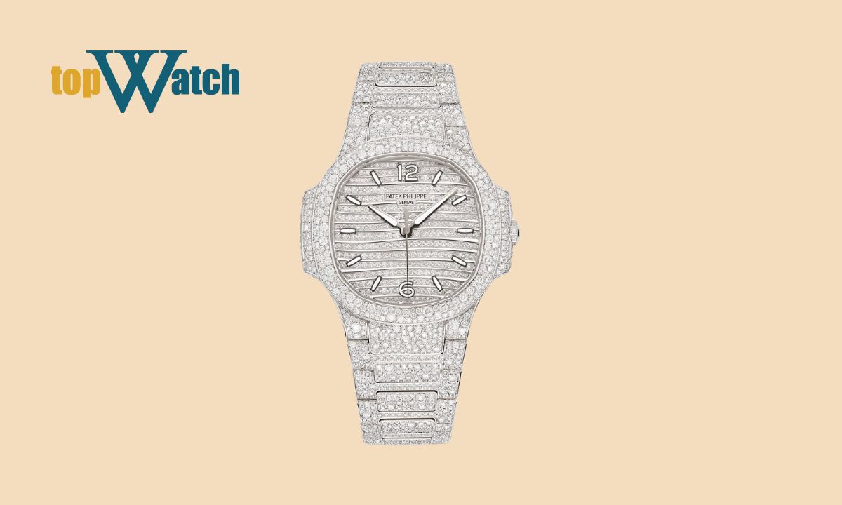 Khám phá 11 mẫu đồng hồ Patek Philippe nữ đắt nhất, sang trọng và cao cấp Đồng hồ Patek Philippe Nữ Nautilus 7118/1450G-001