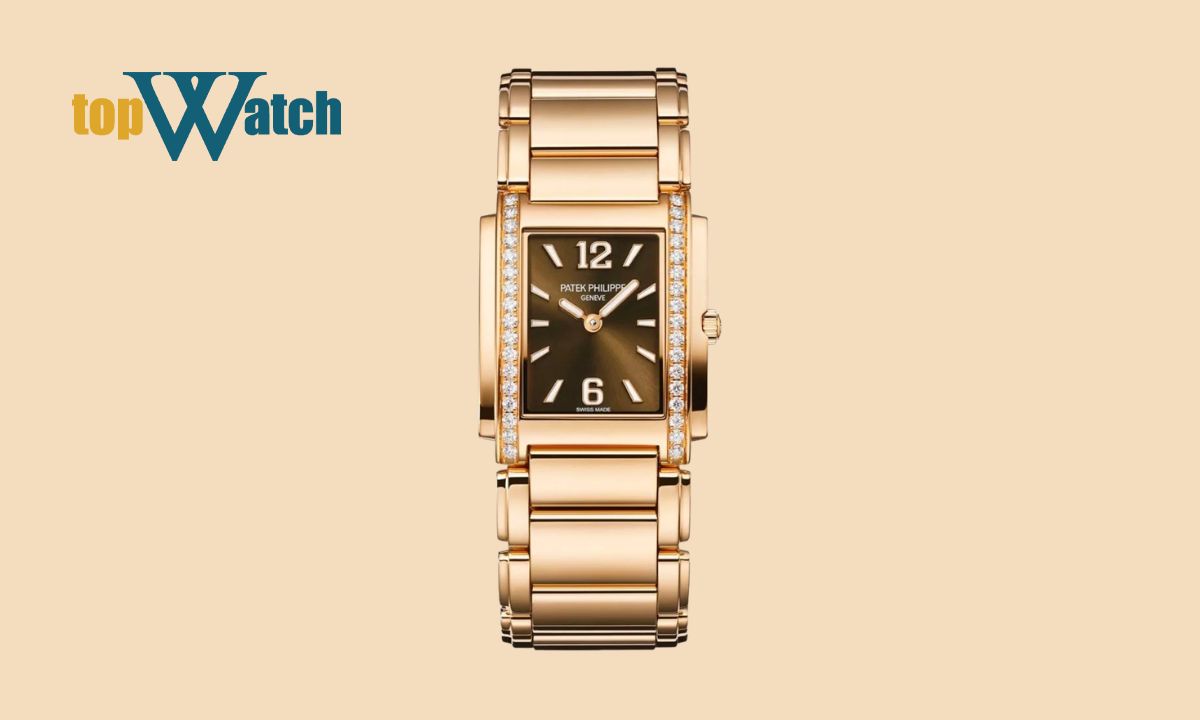 Khám phá 11 mẫu đồng hồ Patek Philippe nữ đắt nhất, sang trọng và cao cấp Đồng hồ Patek Philippe Nữ Twenty~4 4910/1201R-001