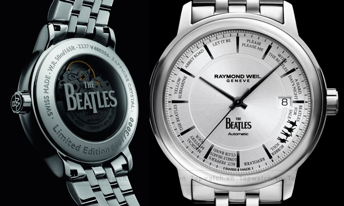 Đồng hồ Raymond Weil Maestro Beatles Limited Edition