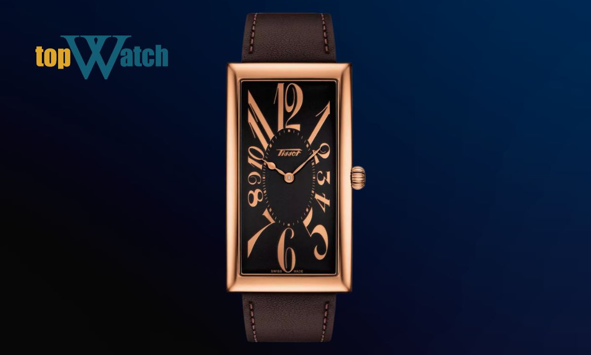 Đồng hồ Tissot Heritage Banana Centenary Black Dial T117.509.36.052.00